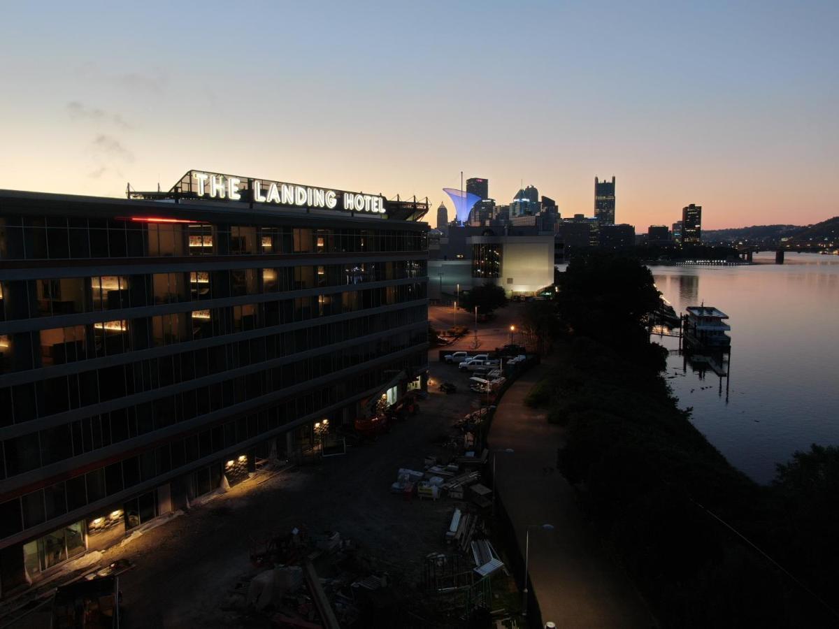 The Landing Hotel At Rivers Casino Pittsburgh Exterior photo